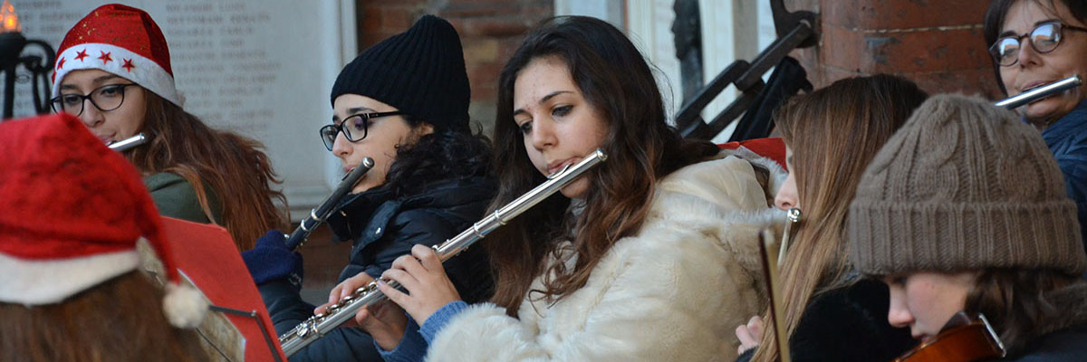 Sezione flauti